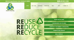 Desktop Screenshot of orlando-recycling.com